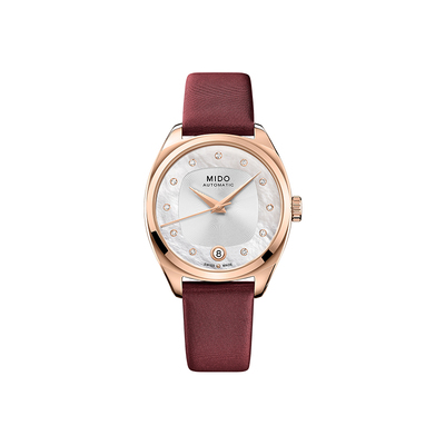 美度布鲁纳系列机械女表