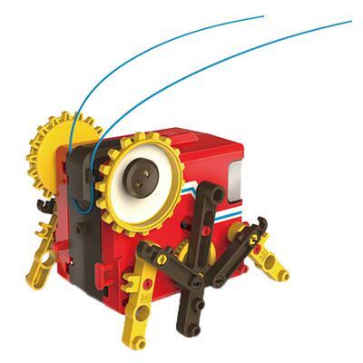 宝工益智拼装玩具4合1变形虫