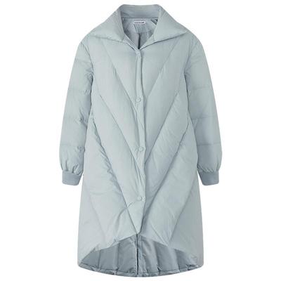 美特斯邦威长款羽绒服