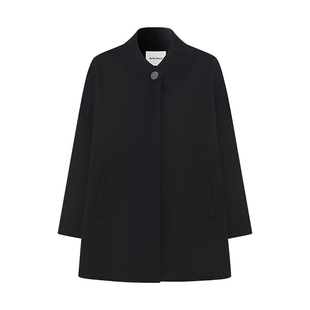 liebeskuss【素雅】重磅高奢斗篷大衣25新款皮草感A版女士外套