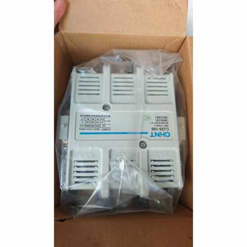 正泰交流接触器CJ20160线圈380V数量十六台