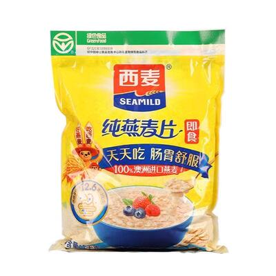 西麦纯燕麦片1000g/1kg