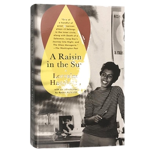 阳光下的葡萄干 英文原版文学书 A Raisin in the Sun 汉斯贝里电影 太阳下的一颗葡萄干 英文版正版进口书籍