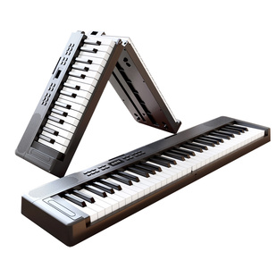 贝多辰可折叠力度键智能电子琴成人儿童幼师入门61键专业电子钢琴