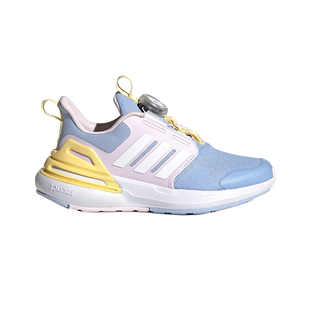 Adidas阿迪达斯男女童鞋RapidaSport BOA运动鞋跑步鞋IF8543/8541