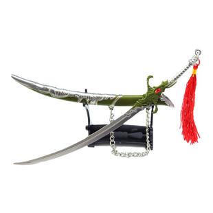 天官赐福周边花城弯刀厄运谢怜芳心剑合金属武器模型手办玩具挂件