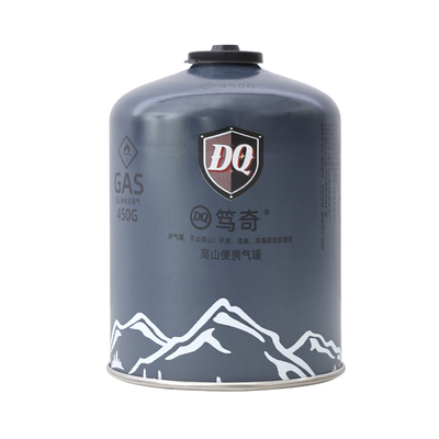450g便携扁气罐丁烷露营炉具
