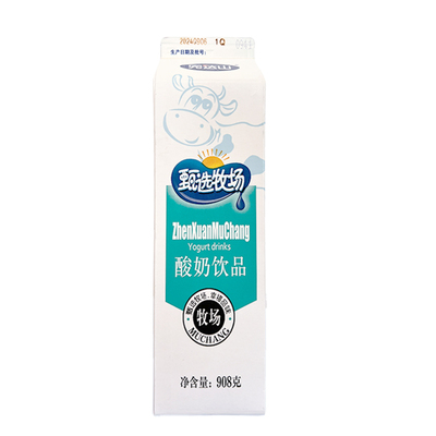 完达山酸奶乳酸菌饮品908g