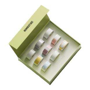 【D系列 礼盒】niimbot精臣D11/D110/D101/H1标签纸姓名贴自由盒礼盒ins风简约家用线缆开关贴手账不干胶贴纸