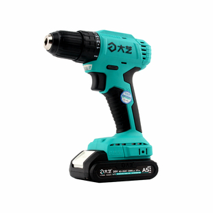 大艺充电手钻家用充电式锂电钻12V无刷双速多功能电动螺丝刀手枪