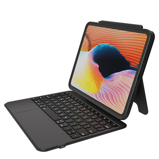 新款iPad11妙控键盘保护套触点直连免充电免连蓝牙iPad10代10.9英寸双面保护夹分体可横竖屏支架支撑