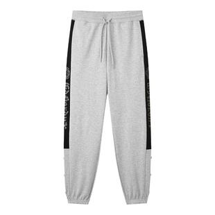 EdHardyX新款春秋梵文虎头印花时尚潮流情侣运动休闲卫裤裤子长裤