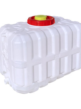 加厚塑料水箱车载打药桶200L1000斤大容量食品级卧式储水桶蓄水罐