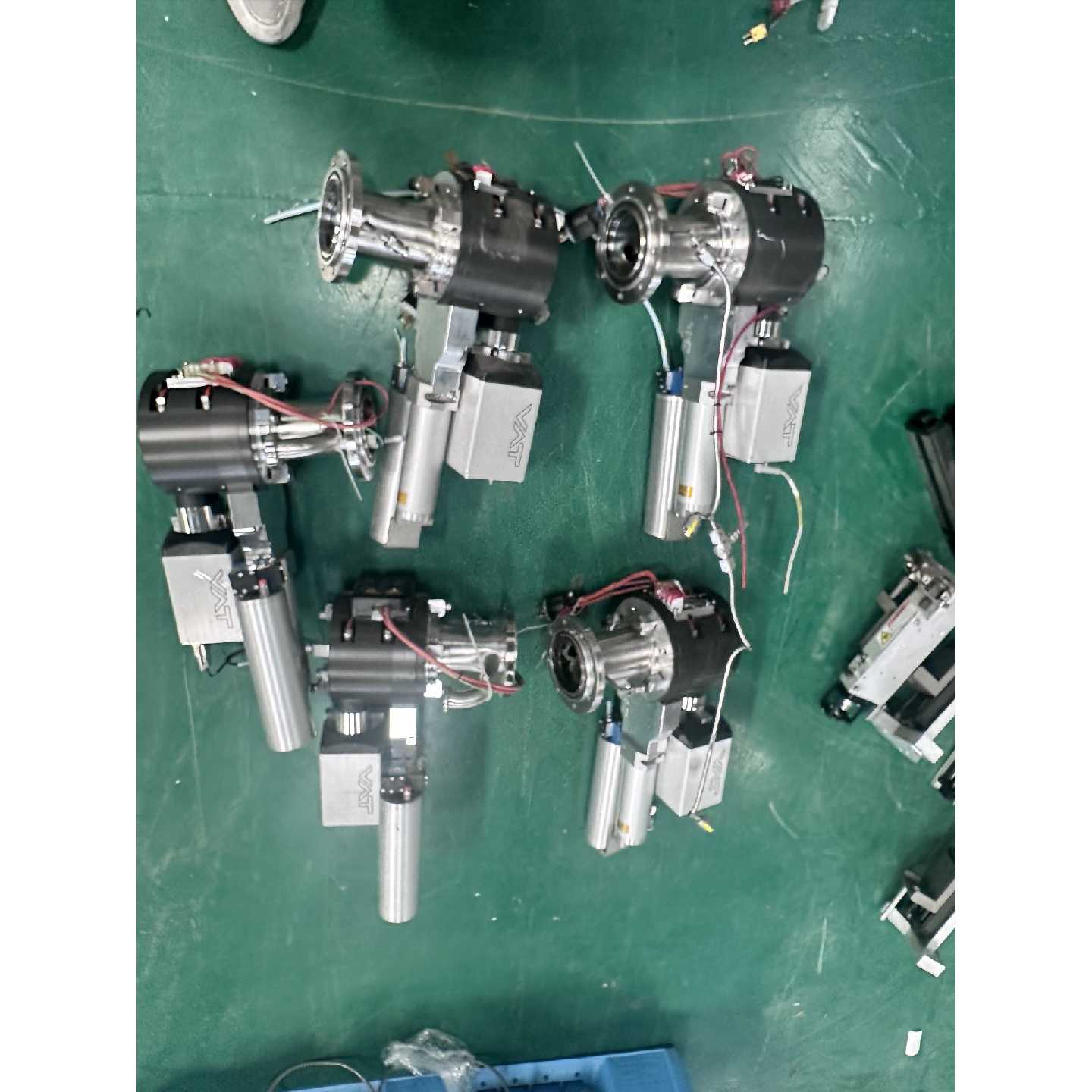 【瑞士原装VAT蝶阀控制器阀体组合】型号554111-01&mdash;议价