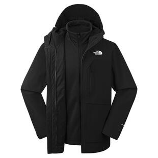 北面三合一冲锋衣男25秋冬新款户外防泼溅防风硬壳登山服外套89ZS