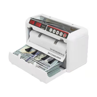 小型迷你外币点验钞机美元欧元新币马币可充电便携式多国货币充电