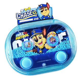 汪汪队儿童游戏水机水中套圈圈宝宝益智趣味怀旧掌上按压玩具礼物