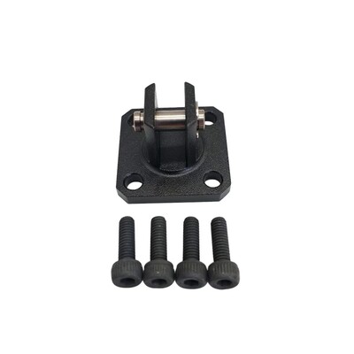 ACQ簿型气缸附件支架 F-ACQ12/16/20/25 32 40 50 63CB