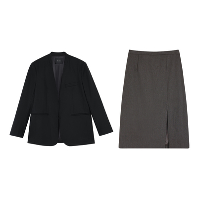 Maven Lin 精英系列丨通勤西装套装女西服外套/马甲/半裙/休闲裤