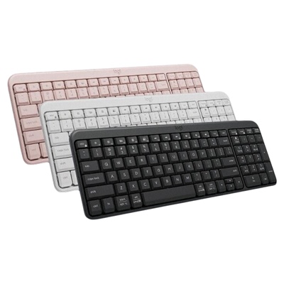 罗技 K251无线键盘笔记本紧凑型电脑商务轻巧蓝牙办公键盘家用