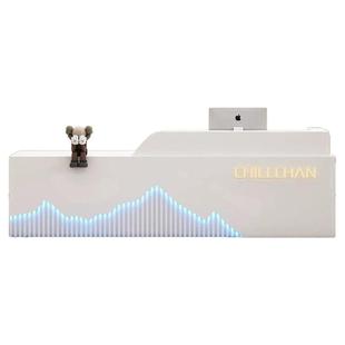 轻奢吧台收银台店铺小型桌柜商用美容院理发服装店公司前台接待台