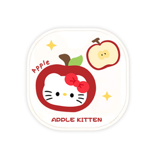 可爱星星儿童隐形牙套收纳盒随身牙套盒带镜子便携牙齿保持器盒子