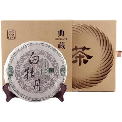 白牡丹隽永下单送茶刀