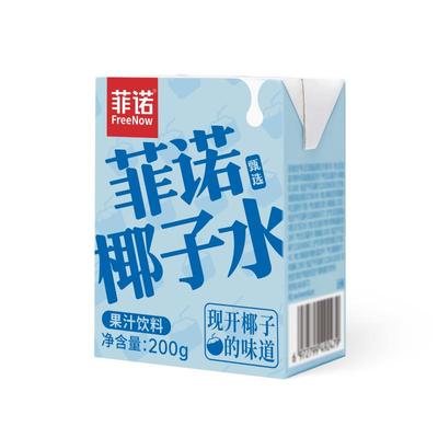 菲诺椰子水100%果汁含量椰子果汁饮料0脂电解质果汁饮料