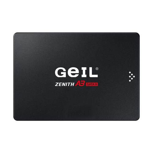 geil金邦A3 500G/1T/2TB/4T SATA台式笔记本电脑2.5寸SSD固态硬盘