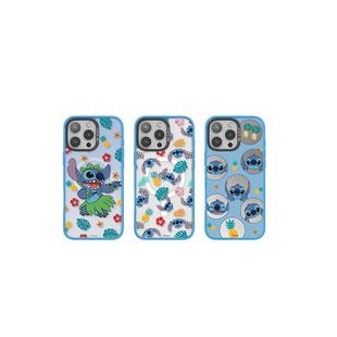 CASEBANGx迪士尼史迪奇联名海岛系列初奇礼盒适用iPhone17ProMax/17Pro/16/15ProMax/三星Galaxy S25 Ultra