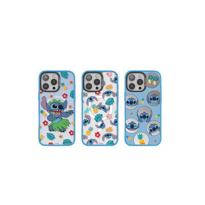 CASEBANGx迪士尼史迪奇联名海岛系列初奇礼盒适用iPhone17ProMax/17Pro/16/15ProMax/三星Galaxy S25 Ultra