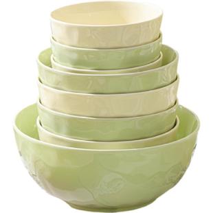 佩尔森碗家用2025新款吃饭碗北欧陶瓷盘子汤碗鱼盘大号高级感餐具