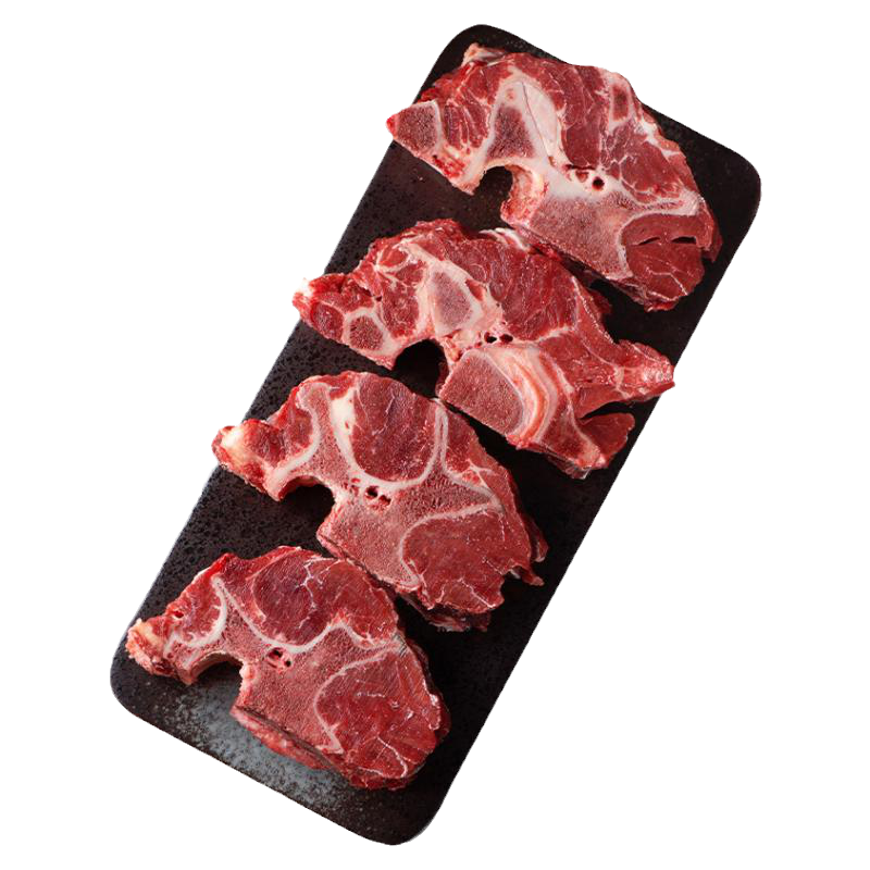 新鲜满肉牛脊骨送料包咨询有惊喜