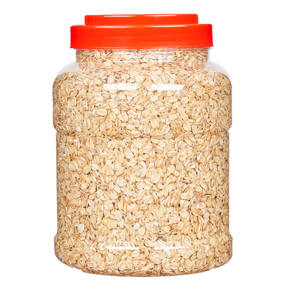 纯燕麦片1500g罐装原味麦片早餐