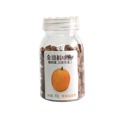 金德福轮船牌蜂蜜姜五枣可混柚子