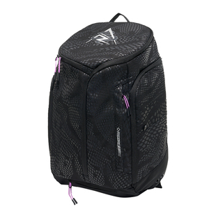 准者里夫斯引力篮球双肩包黑蛇运动训练大容量背包健身旅行收纳包