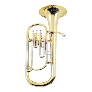 津宝牌JBBR-1221降B调立键次中音号乐器铜管乐 巴立东 JBBR 1221