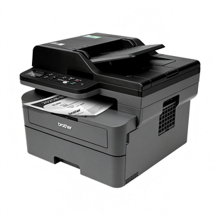 兄弟L2548dw黑白自动双面激光打印机办公专用高速复印机扫描仪商用多功能无线手机打印一体机式家用新款L2508