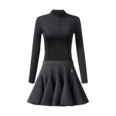 TASHIGOLF弹力开花短裙蕾丝上衣