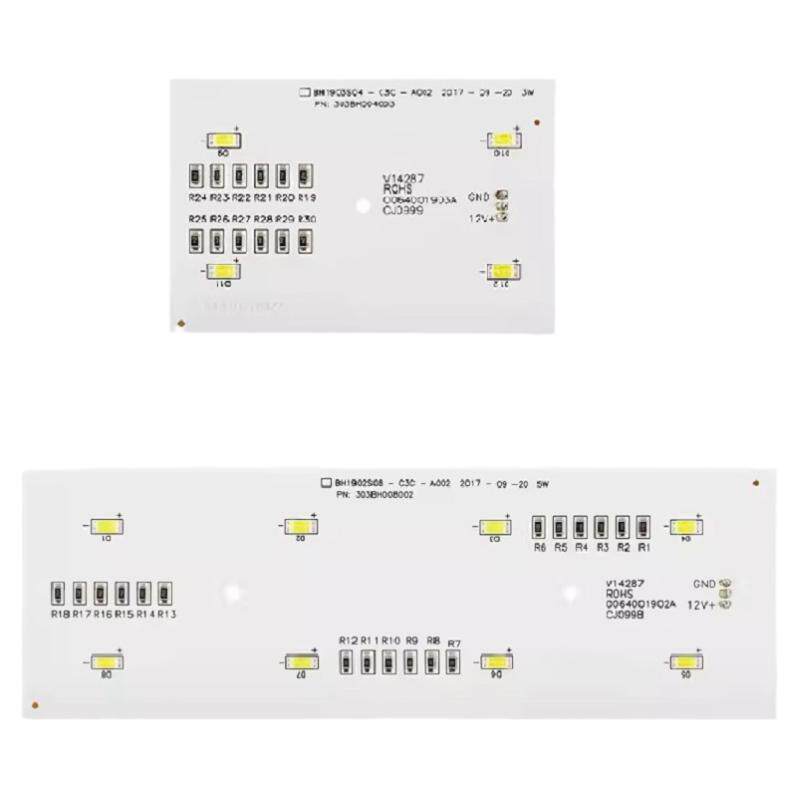 适用海尔冰箱BCD-625WDGEU1冷藏冷冻室LED照明灯064001902/3A配件