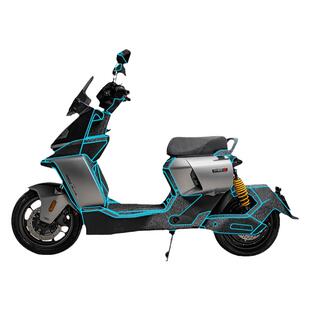 适用九号机械师二代MMAX2 110P加厚装甲贴纸防滑保护贴膜改装配件