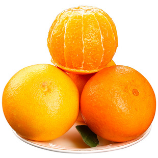 正宗九月红果冻橙湖北秭归新鲜时令水果当季整箱脐包邮橙甜橙子