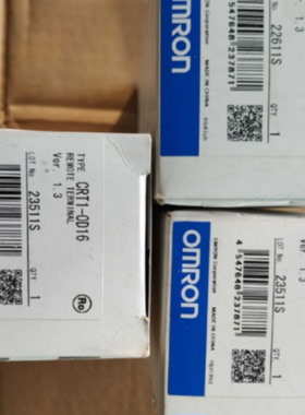 议价特价现货OMRON 通讯模块运动控制感测器 CRT1-OD16