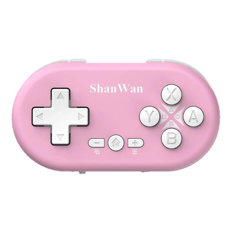 ShanWan迷你游戏小手柄Q36XSP主机款switch电脑PS4云游戏串流双人成行空间骑士畅玩空间/IOS不背单词抖