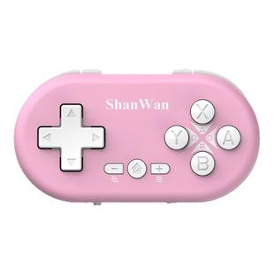 ShanWan迷你游戏小手柄Q36XSP主机款switch电脑PS4云游戏串流双人成行空间骑士畅玩空间/IOS不背单词抖音拳皇