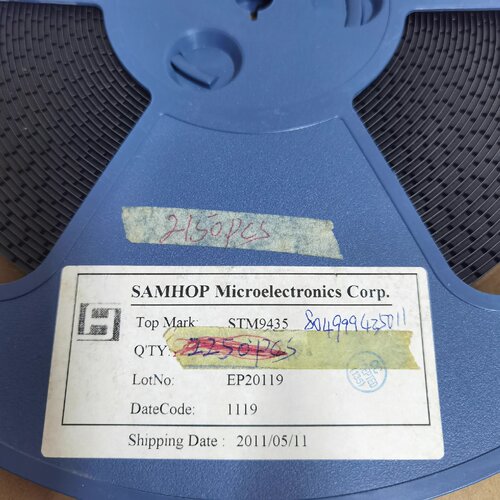 询价-STM9435SOP8封装2150个便宜可维修