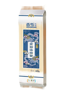 宽条中粮香雪高筋海捞挂面