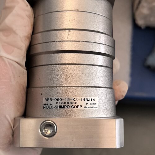 议价新宝SHIMPO行星减速机VRB06015K314B维修