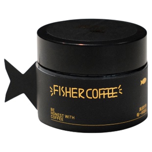 【黑牌甄选】Fisher啡舍高阶手冲咖啡豆瑰夏竞标豆赏味小包装15g