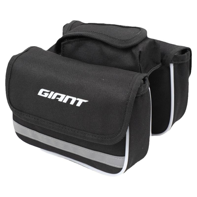 正品GIANT捷安特上管包山地车前包自行车马鞍包手机包骑行装备